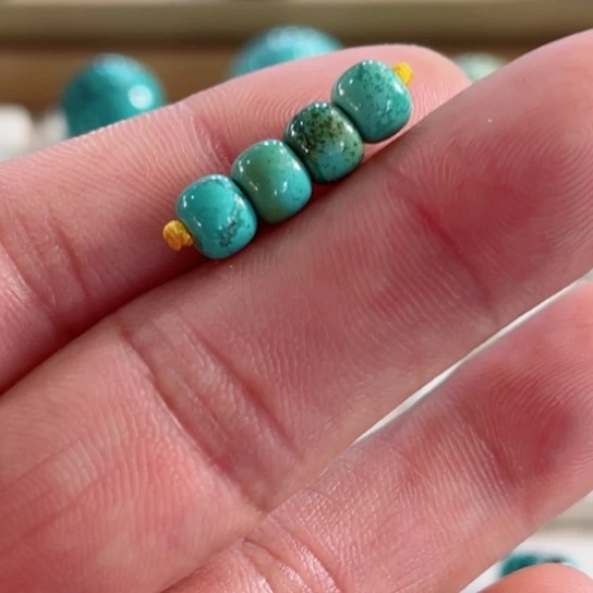 未镶嵌绿松石珠宝奇石A*维