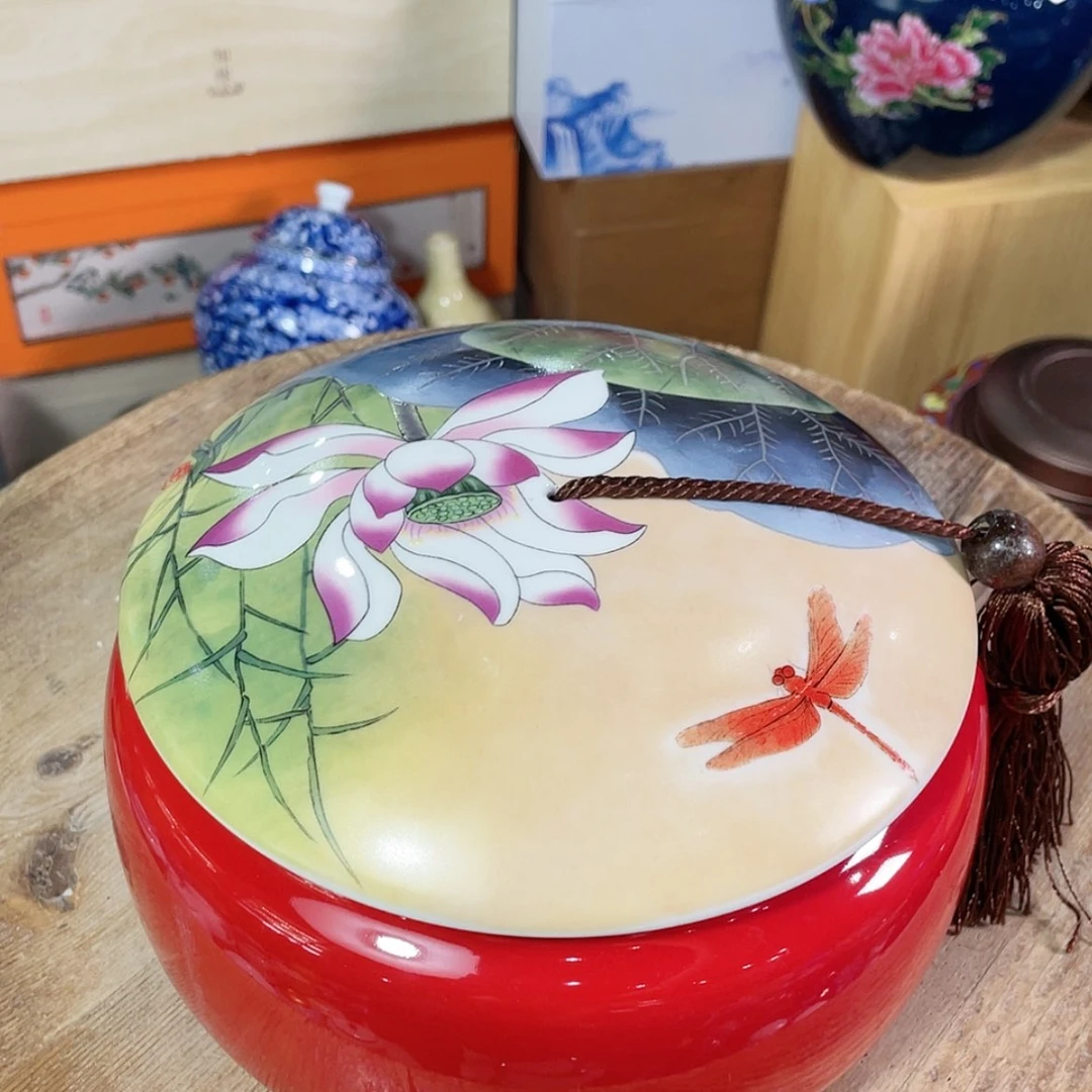 【闪购商品】罐陶瓷茶叶罐密封罐