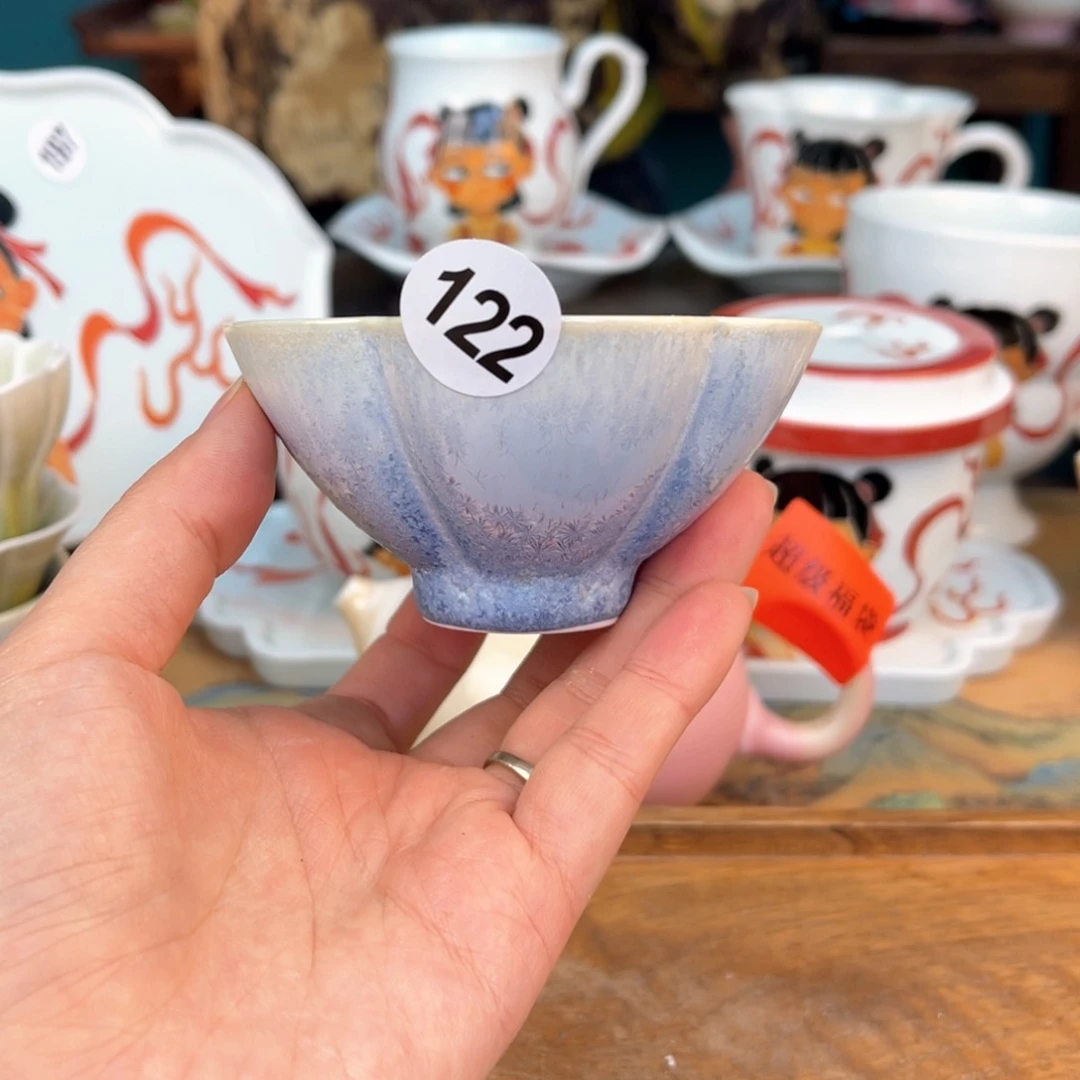 摆件木夕陶瓷手工茶器