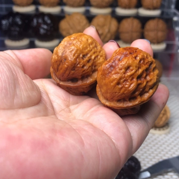 把件文玩核桃25龙脊妖蟾37