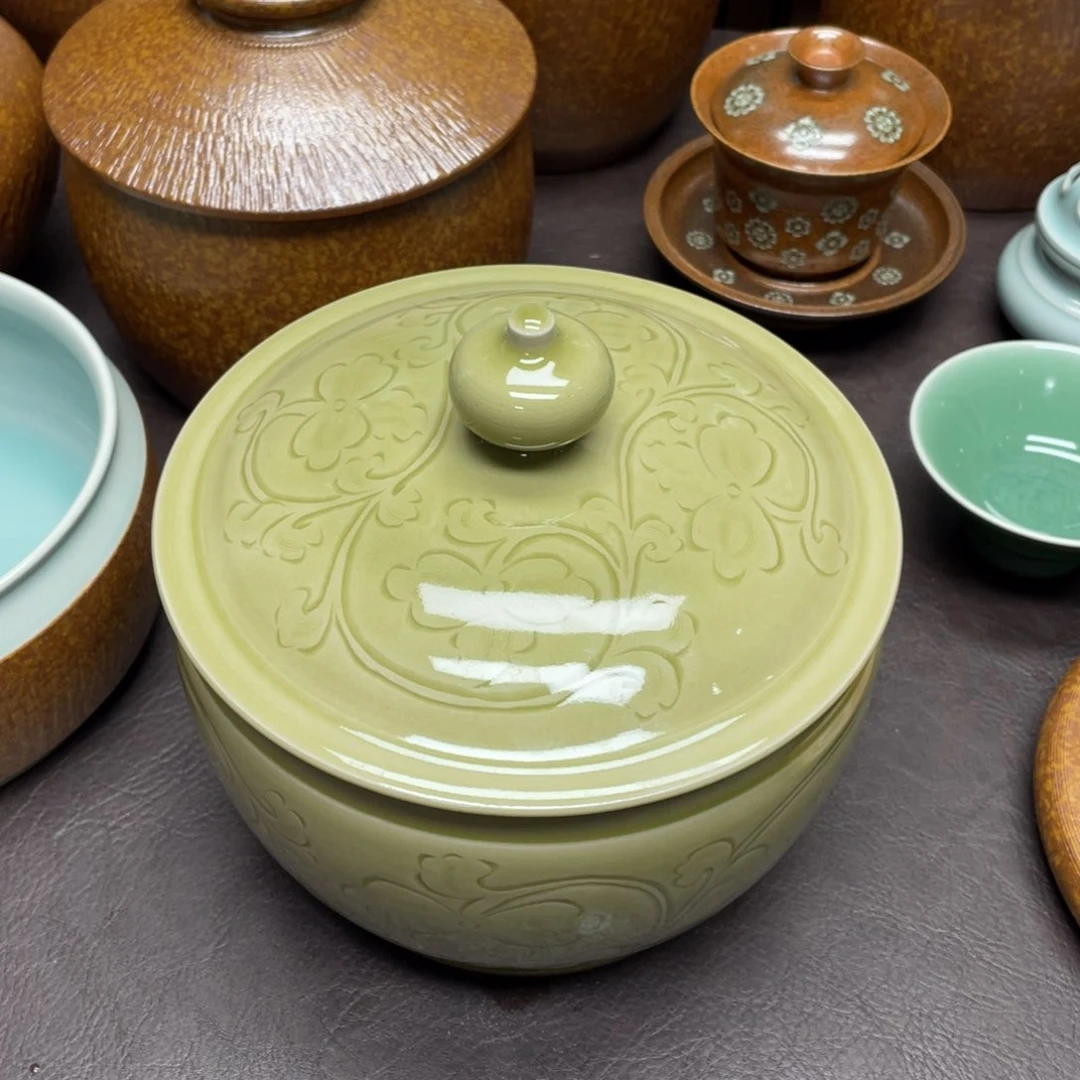 铁福利青瓷茶具杯子