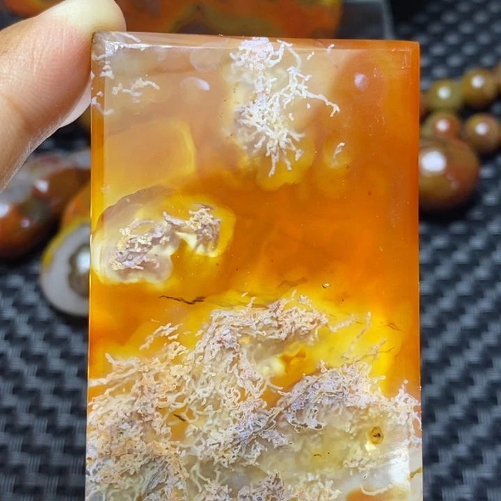 玛瑙/玉髓颈饰未镶嵌慧*