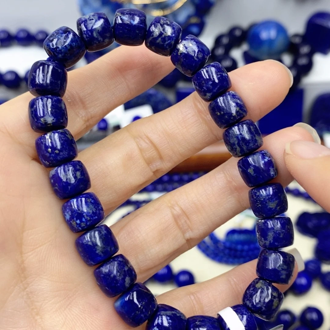 青金石手链未镶嵌