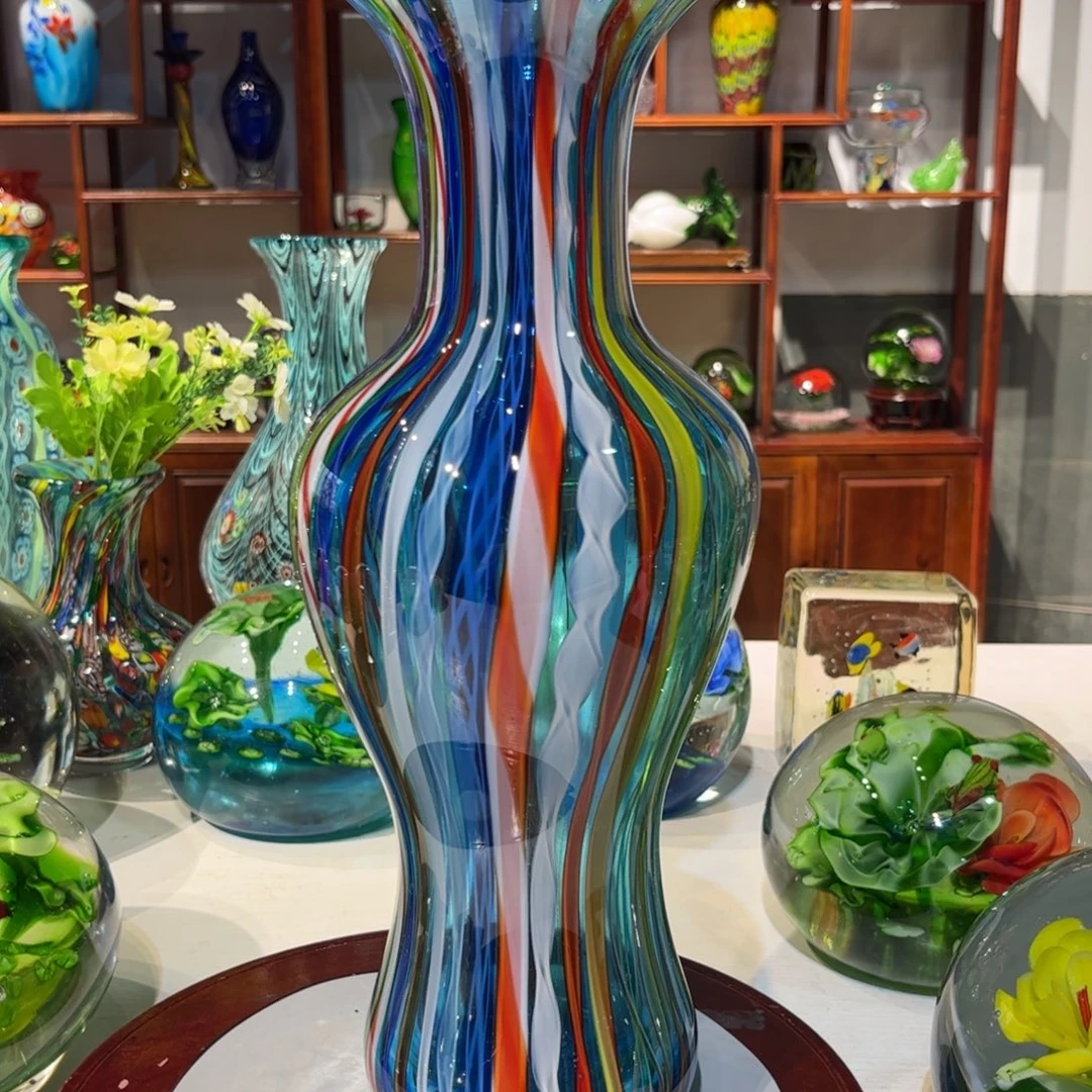 ****_琉璃手工艺品纯手工瑕疵