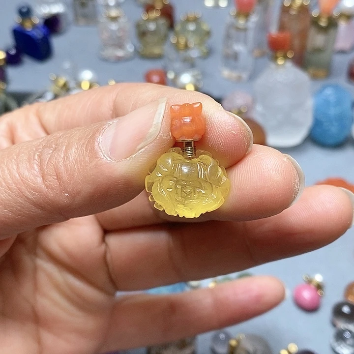 未镶嵌珠宝半成品水晶水晶