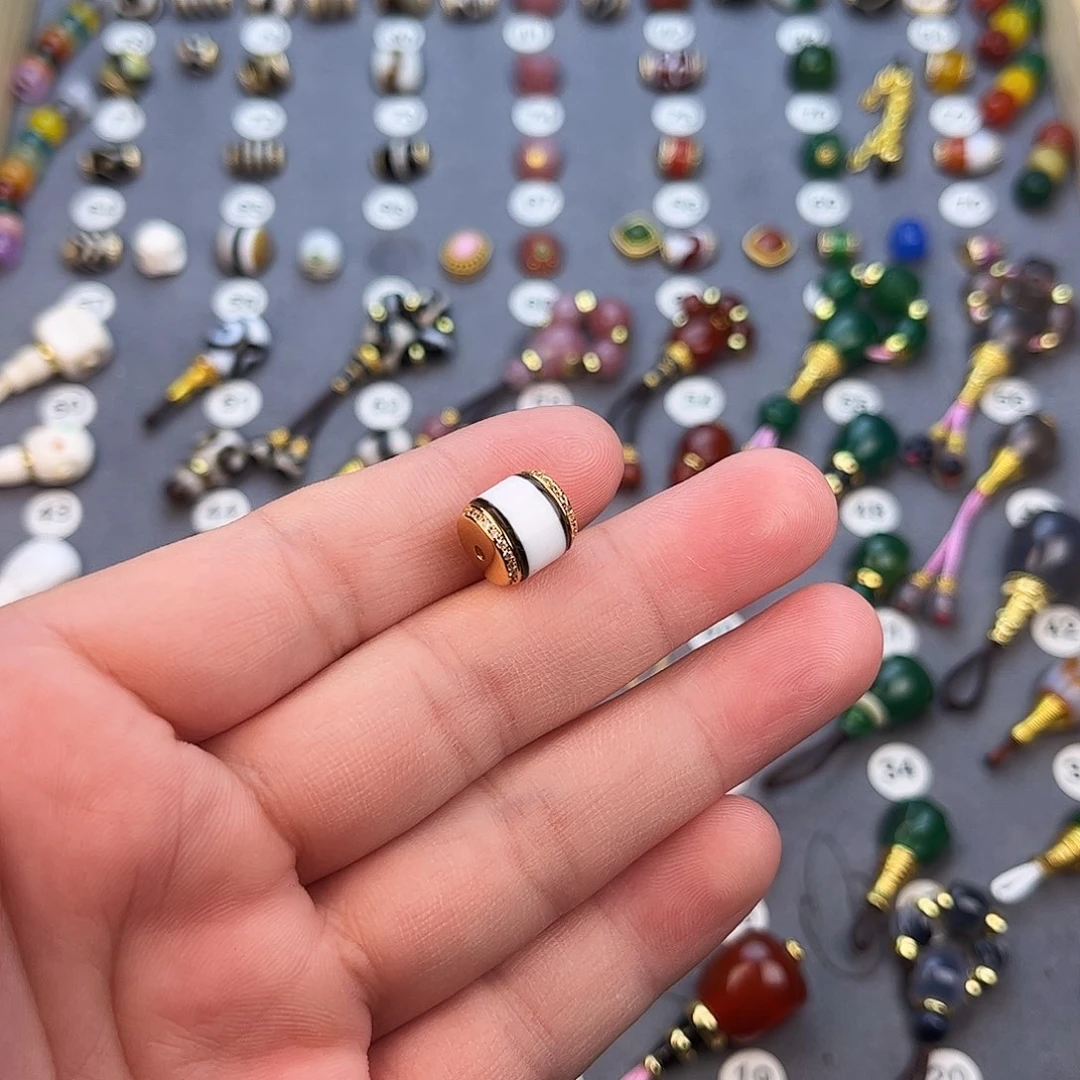 B***寶玛瑙/玉髓未镶嵌饰品