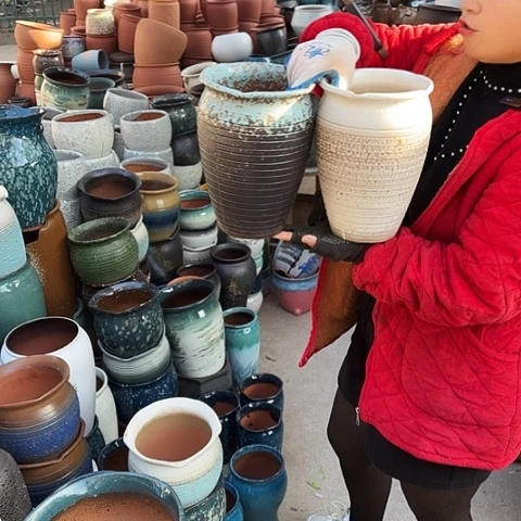 口17高24盆子盆子