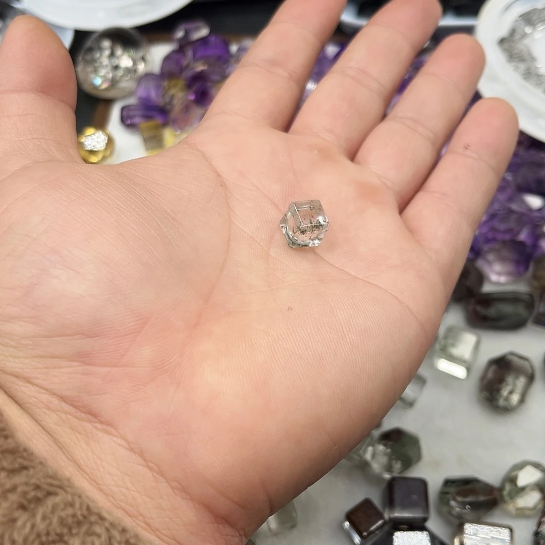 水晶水晶未镶嵌掰*16好