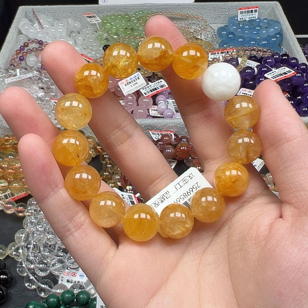 水晶未镶嵌手链清货特价35