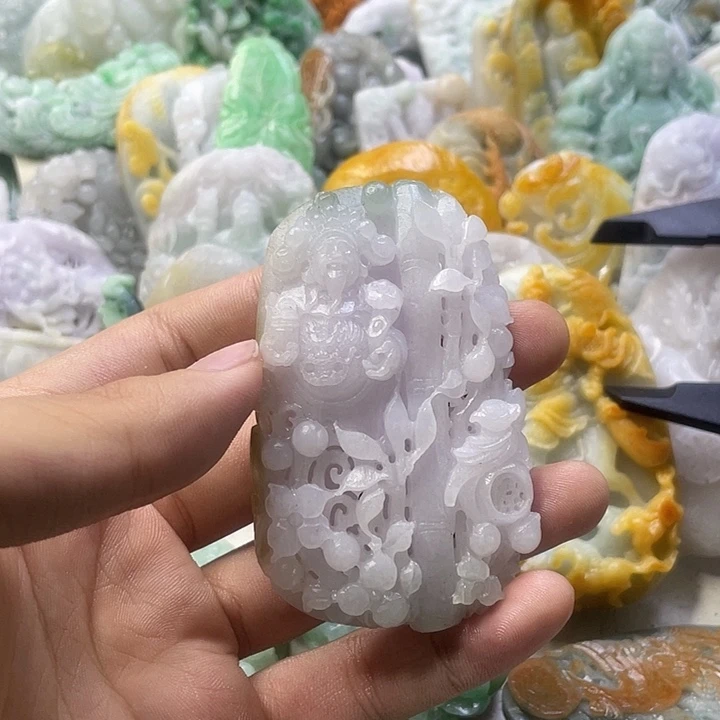 定制翡翠未镶嵌天然翡翠