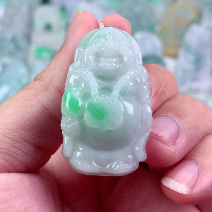 *****翡翠未镶嵌吊坠(不含链)