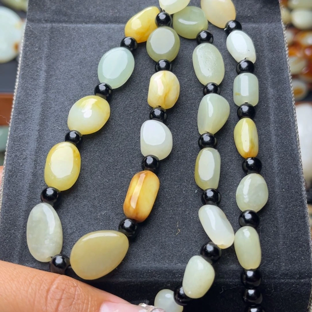 未镶嵌手串和田玉