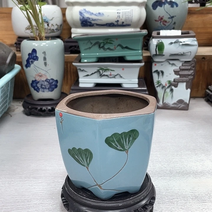陶瓷花盆抢购精美福利