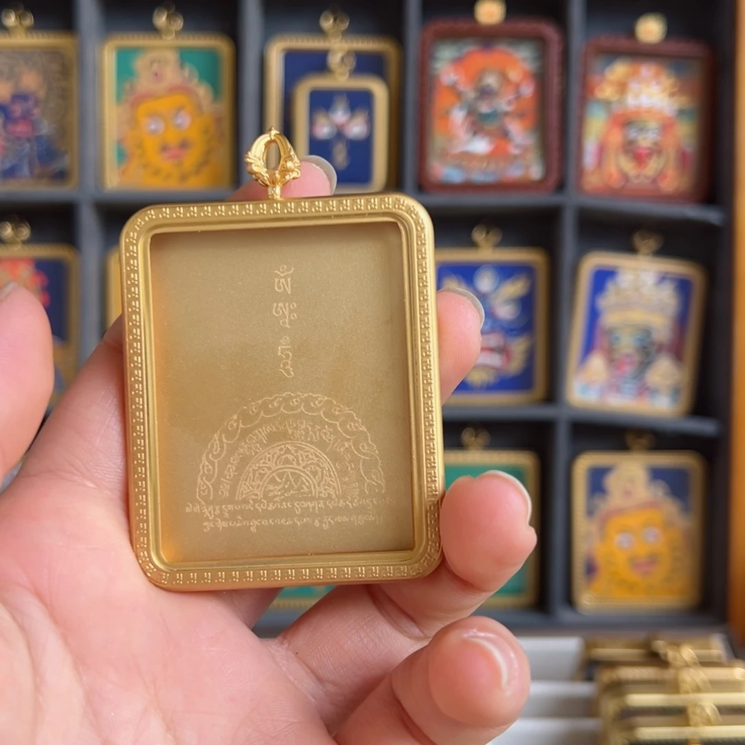 吊坠?****?单面私人定制