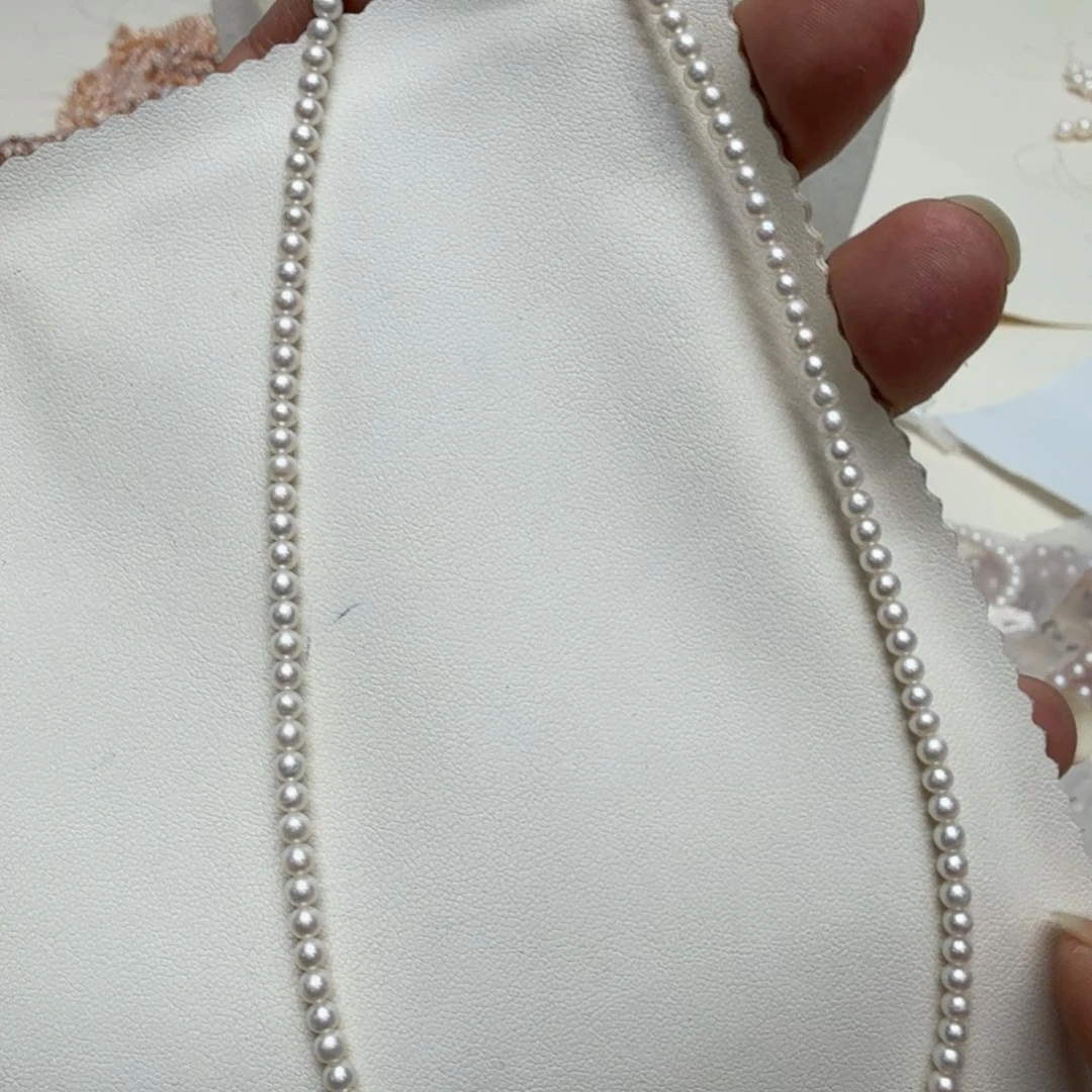 合金淡水珍珠颈饰10010