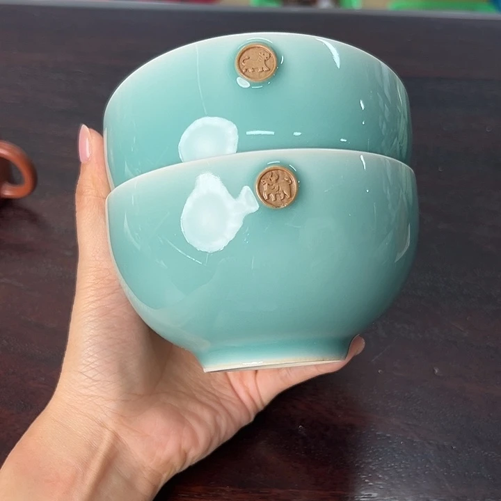 小米茶器龙泉云间青瓷