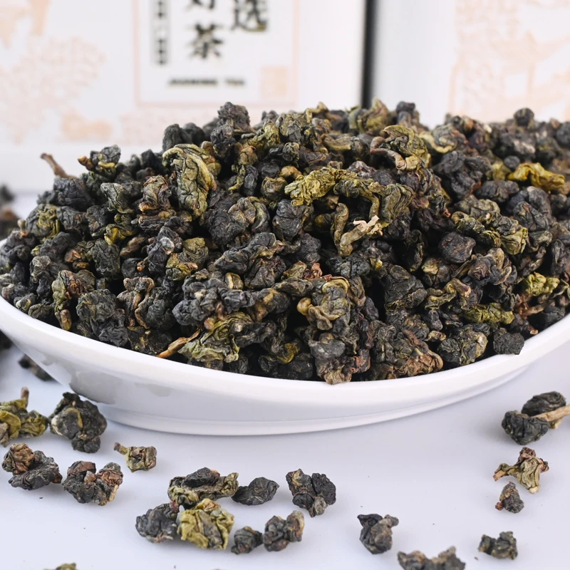 茉莉臻选茶叶·2025春茶高山茶冻顶乌龙茶