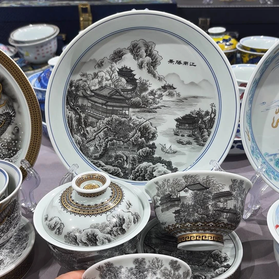 瓷片景德镇陶瓷艺术