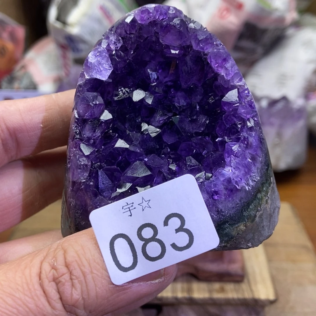 紫晶大型摆件（非配饰）未镶嵌