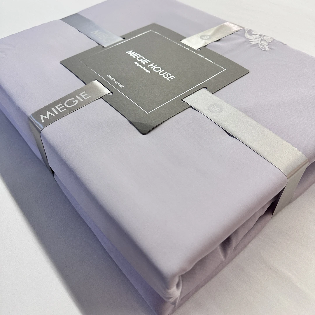 高端纯色 超细旦LF兰精天丝四件套-香颂