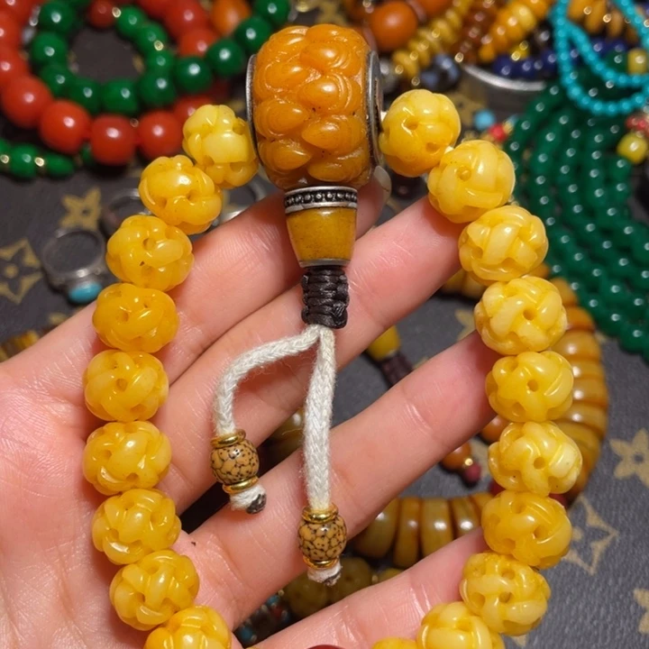 藏传文玩手串手链