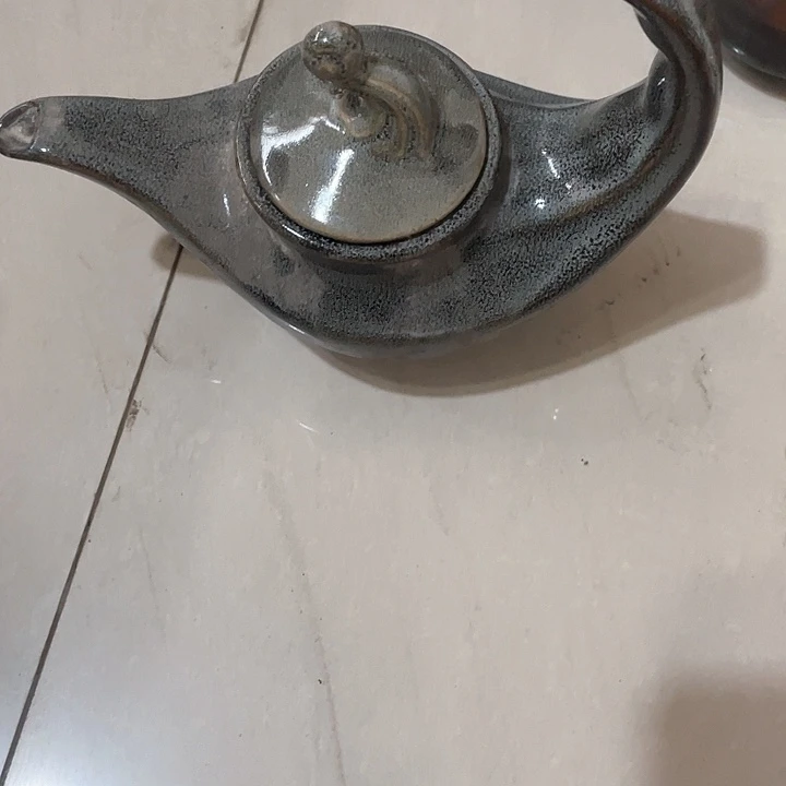 瓷片五*七厂花釉，库存微瑕