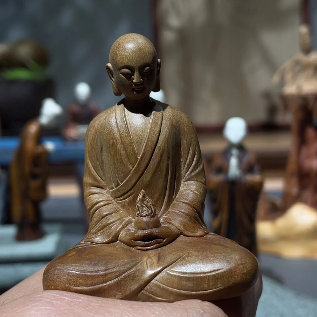 木小****小木雕工艺品摆件工艺品