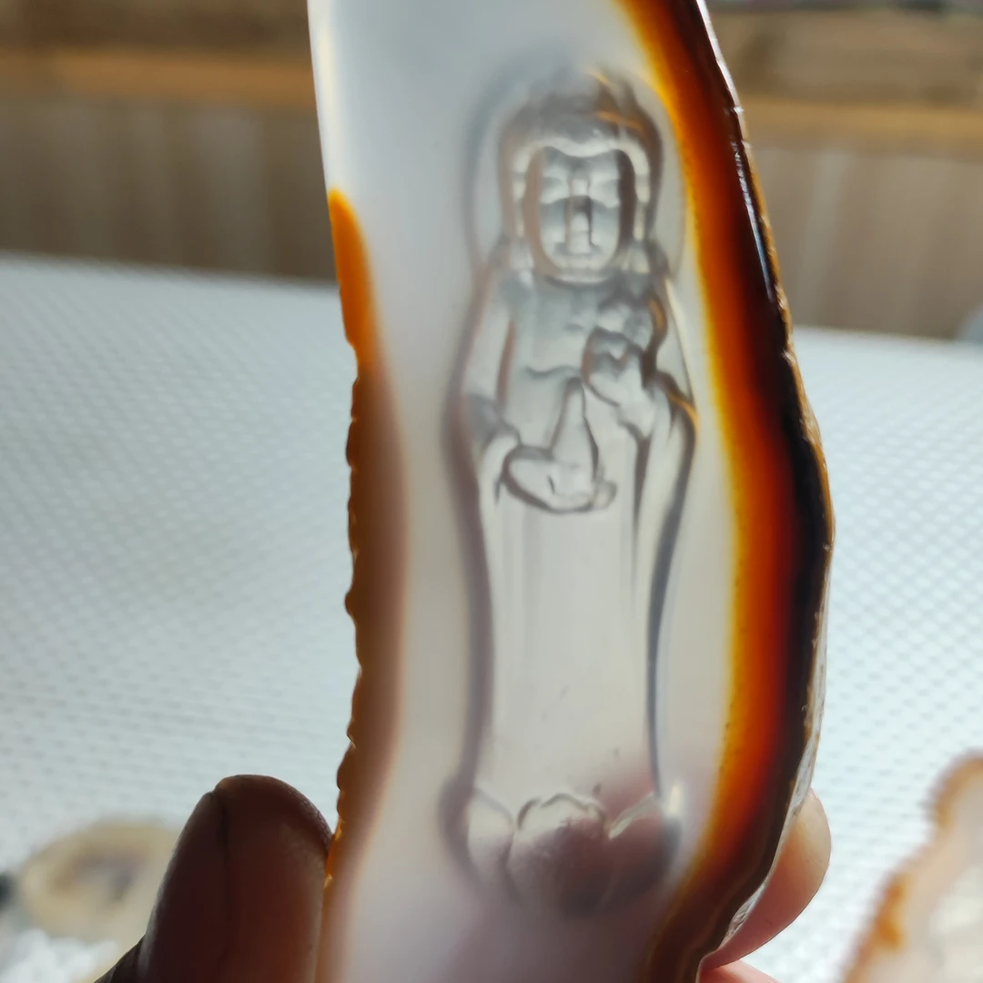 玛瑙玉髓雕刻挂件