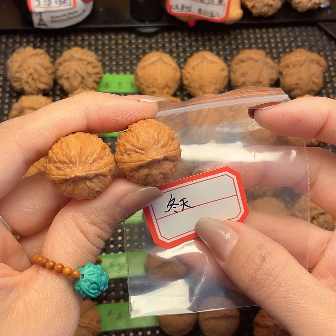 文玩核桃吊坠冬****锅23尺水晶小苹果