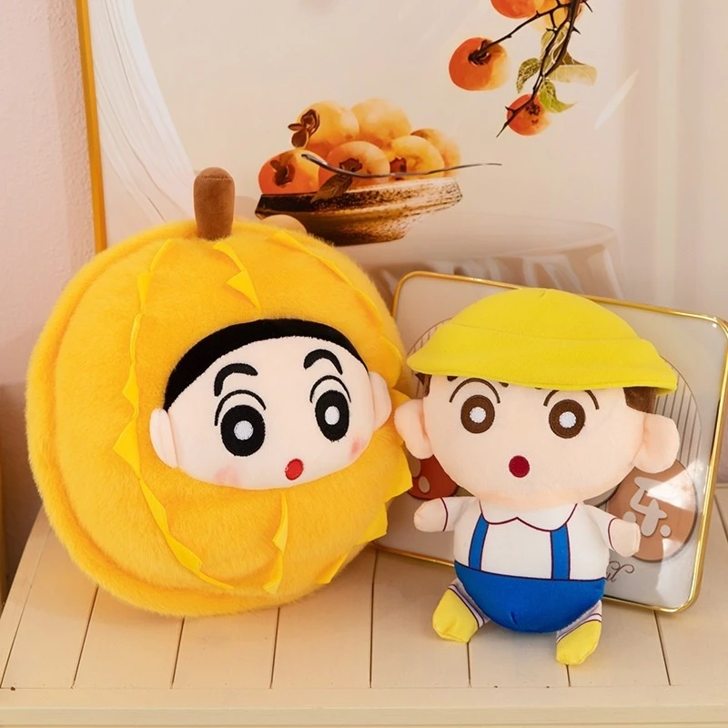 解压仿真榴莲玩偶毛绒玩具创意可撕拉拆卸水果生日礼物儿童玩具