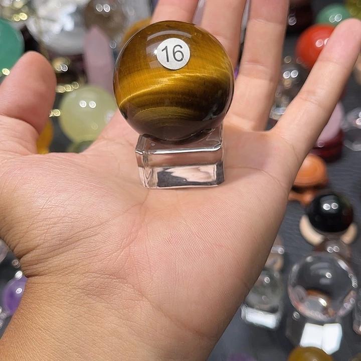 *****水晶珠宝半成品未镶嵌微瑕4.1