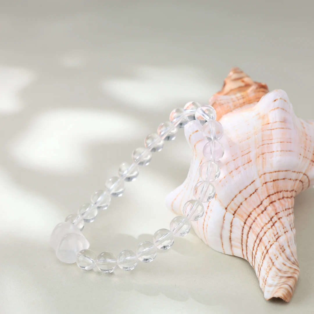 【央博玉】白水晶手链-YB93820339-多样性发一|BSJ3