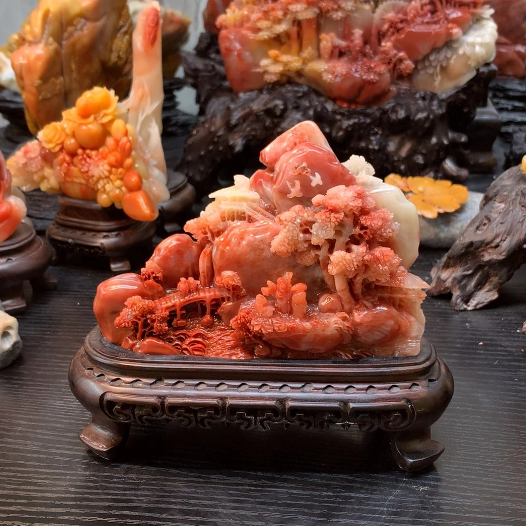 寿山石寿山石摆件