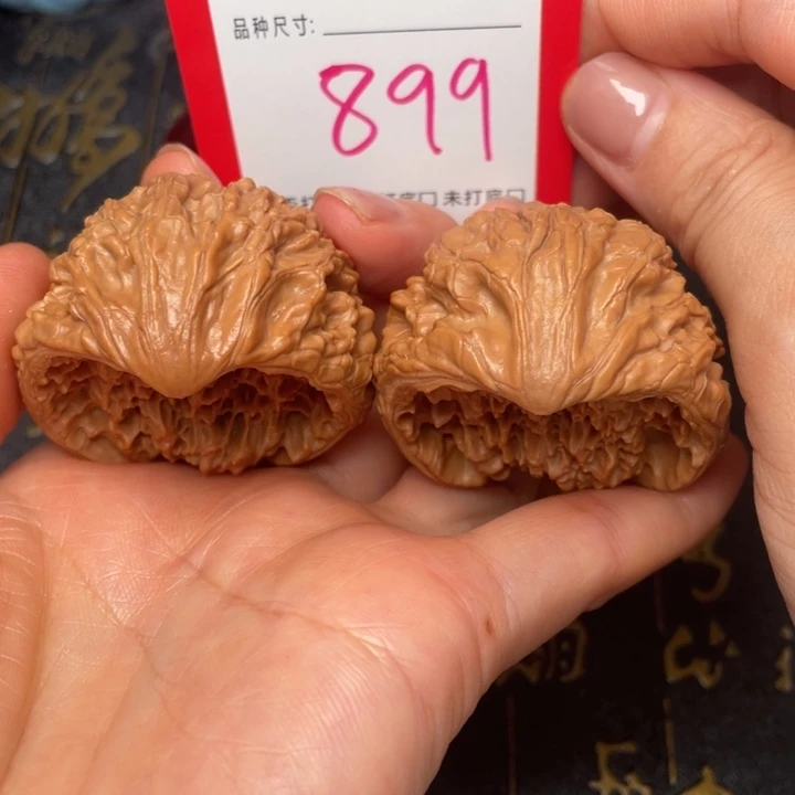 吊坠桃核文玩的好