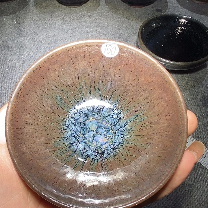 茶盏禄存建盏主人杯160