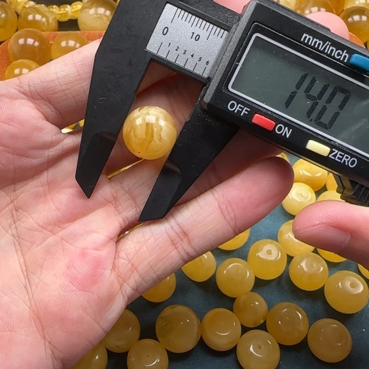 蜜蜡未镶嵌珠宝奇石天然423