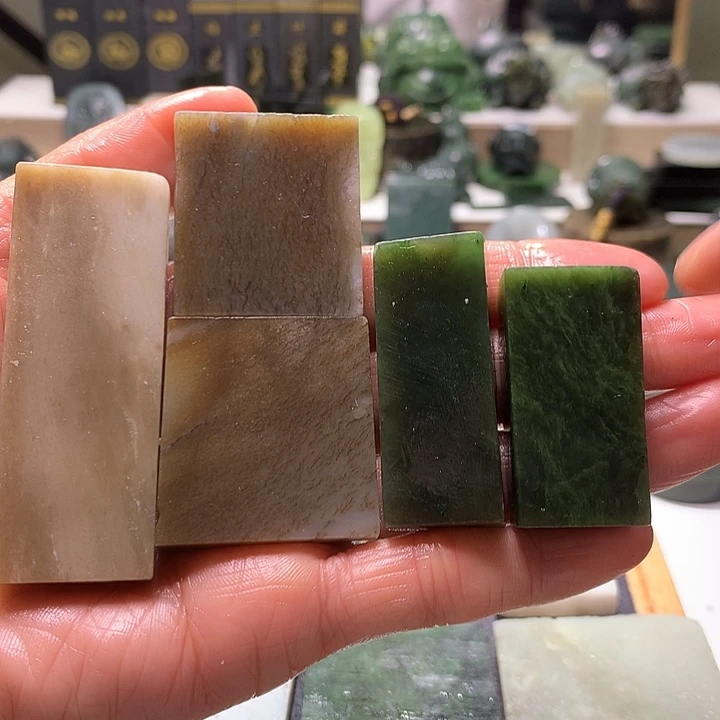 和田玉未镶嵌珠宝半成品