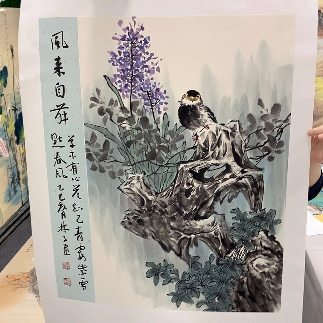 国画国画作品11111
