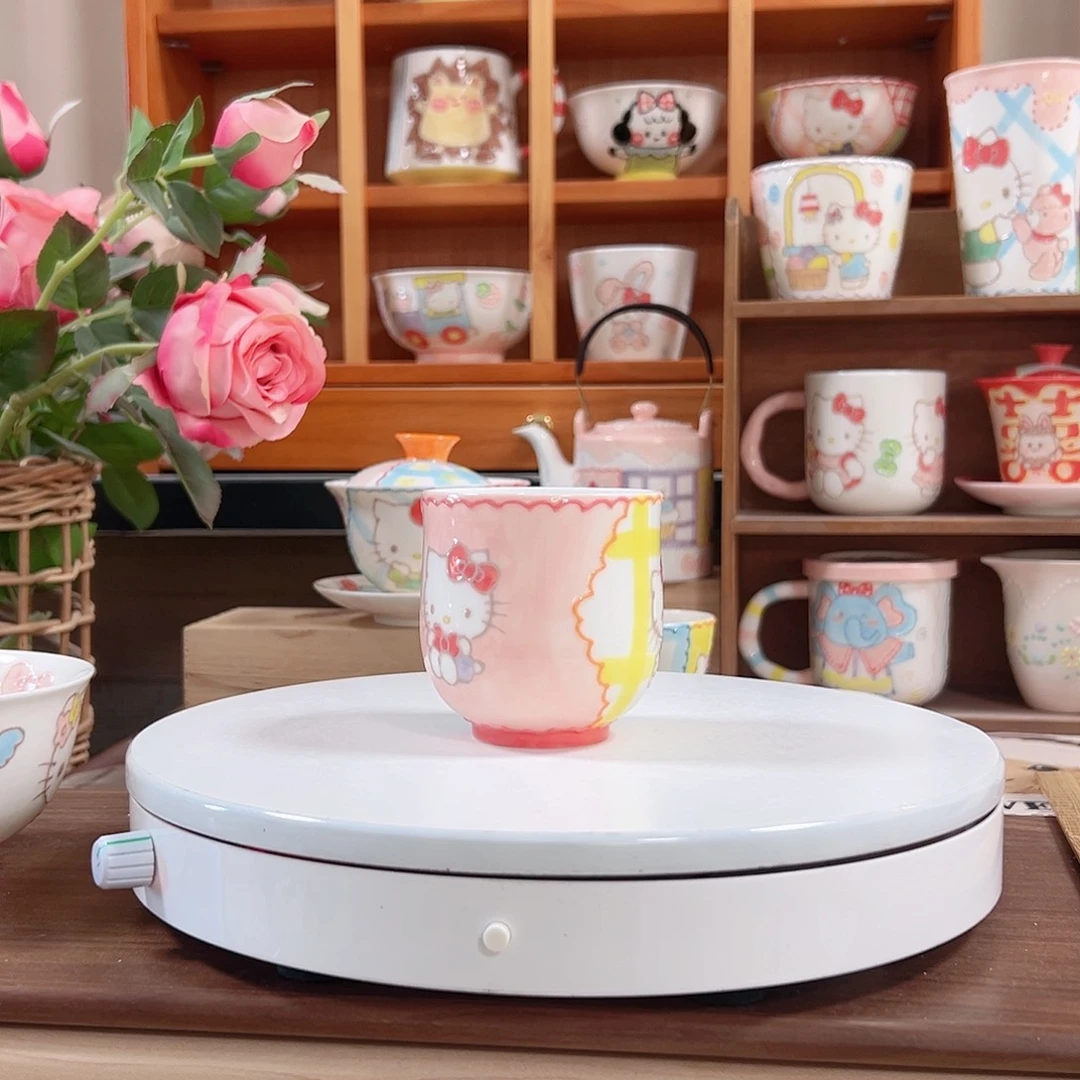 可爱手作陶瓷高温