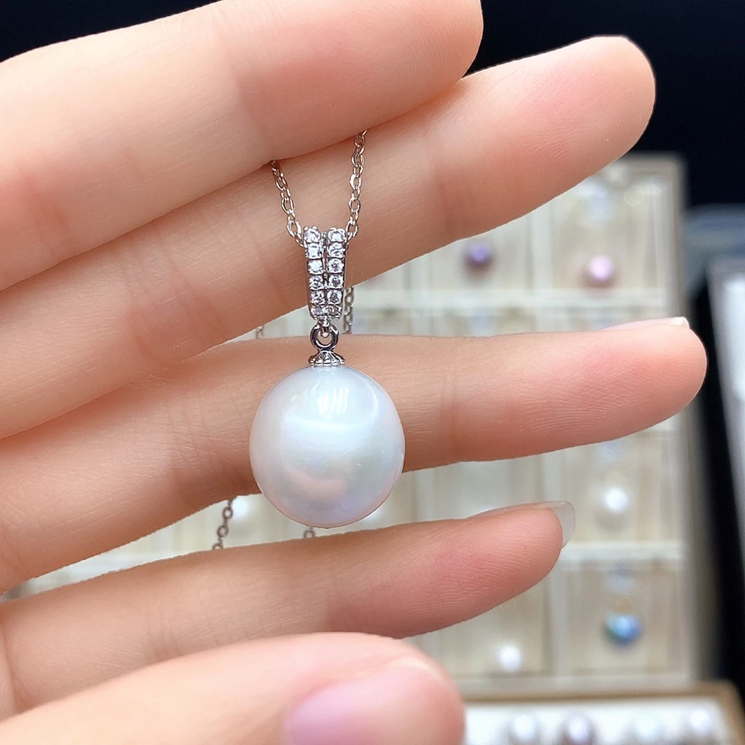 淡水珍珠合金颈饰