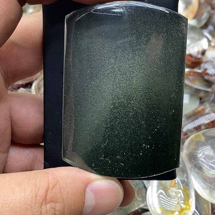 珠宝半成品水晶未镶嵌