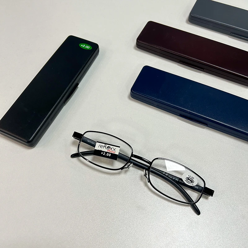 (轻薄便携老花镜)小巧精致轻盈舒适高清时尚简约轻盈老花镜W