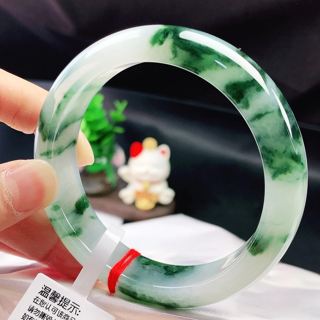 未镶嵌手镯翡翠61轮胎