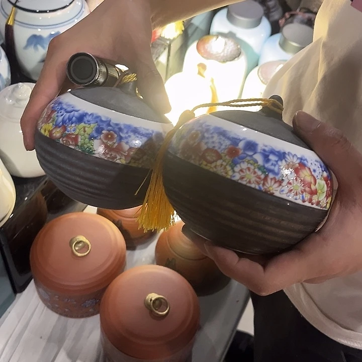 罐茶叶罐储物罐密封罐！