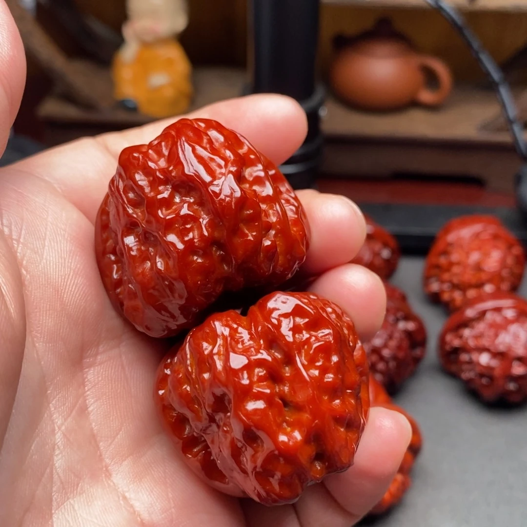 吊坠文玩核桃一**歌37蛤蟆头