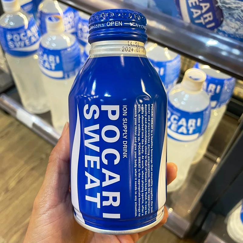 5罐装日本宝矿力水电解质补充运动饮料健康低卡马拉松离子水300ml