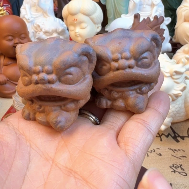 陶摆件紫砂茶宠摆件wwwww
