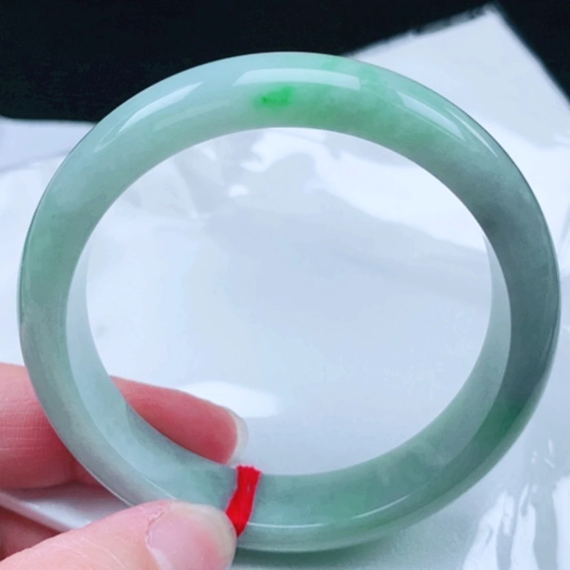 【闪购商品】翡翠手镯未镶嵌57圈