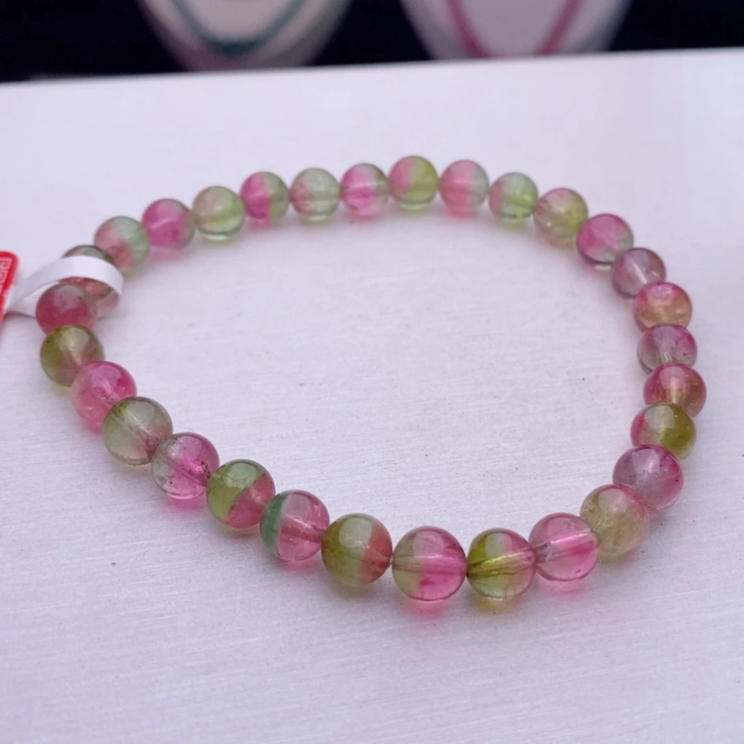 未镶嵌手链碧玺碧玺A手链