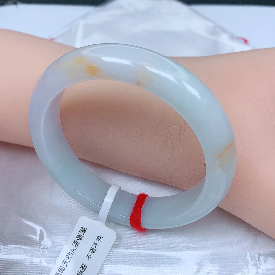 【闪购商品】翡翠手镯未镶嵌，53